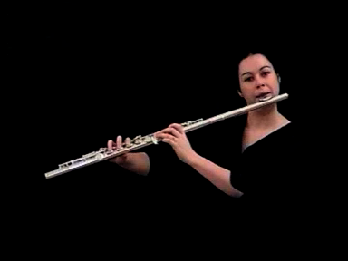 Alto flute clearance in g